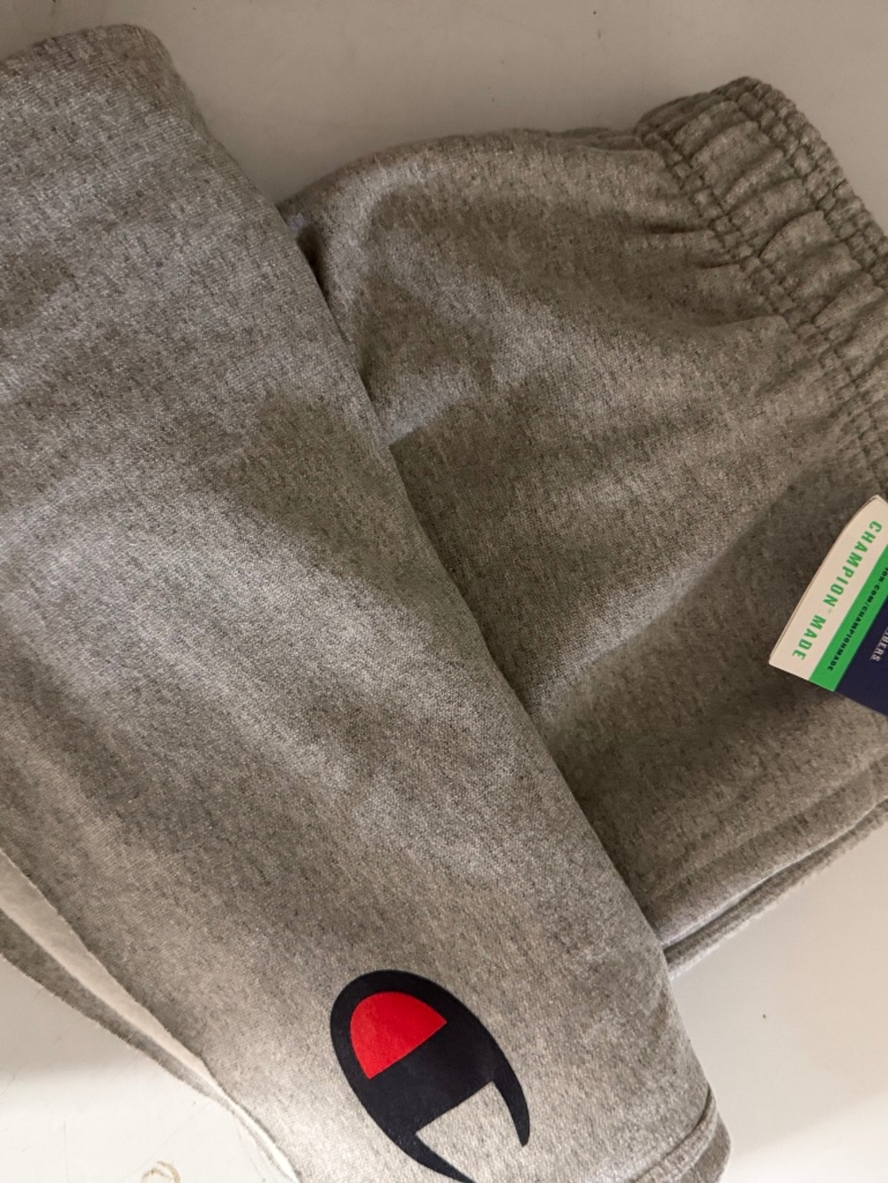 Mens 2x athletic ash gray shorts